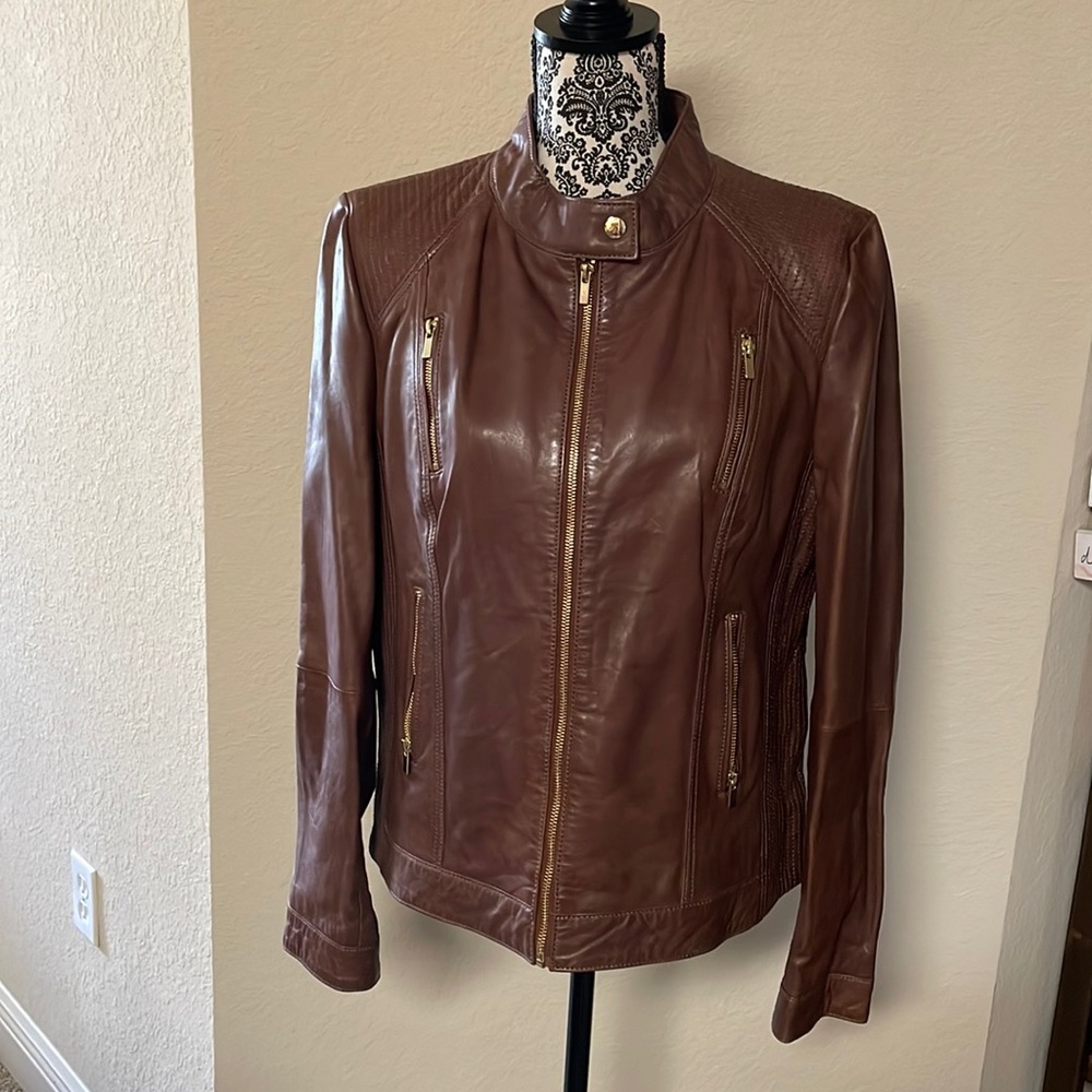 Women’s Wilsons Leather Jacket sz XL NWOT